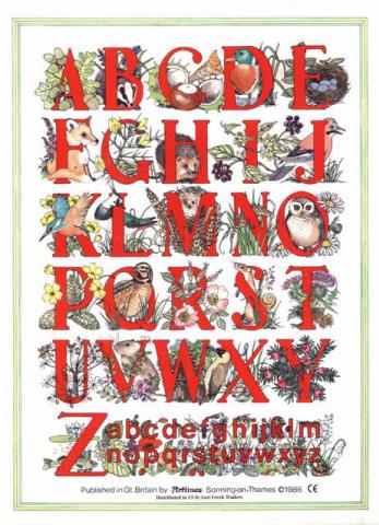 Conservation Alphabet