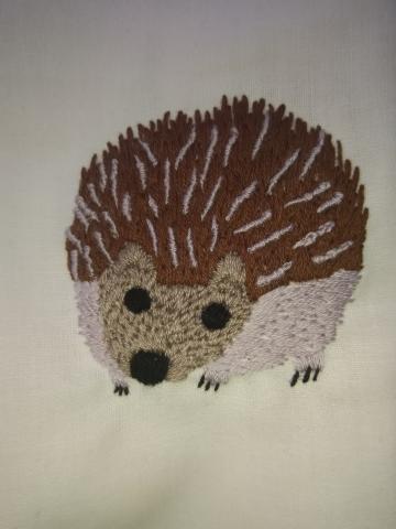 Blobby Hedgehog