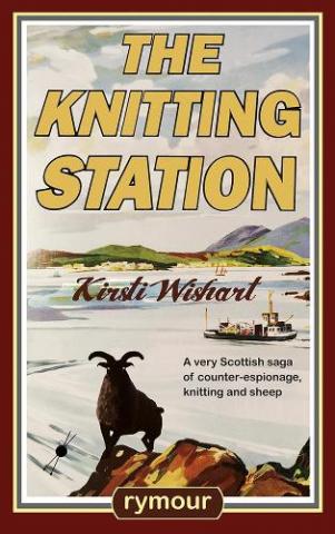 Cover of The Knitting Station by Kirsti Wishart
