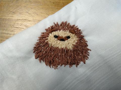 Hanky Hedgehog