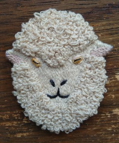 A sheep's head