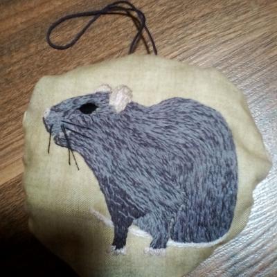 Rat Decoration